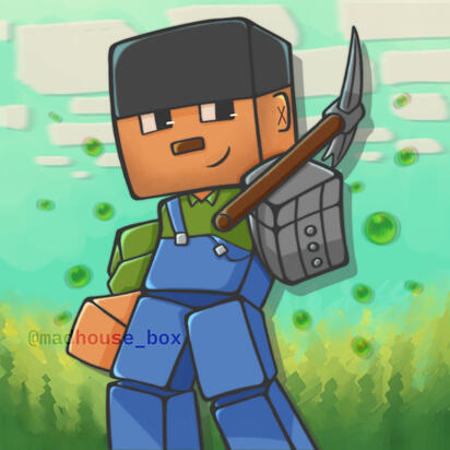 Minecrafft Avatar for pfp