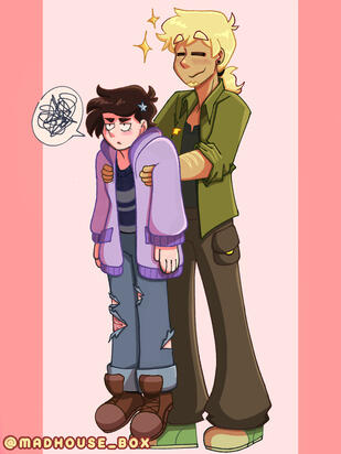 She's so small - Art Trade